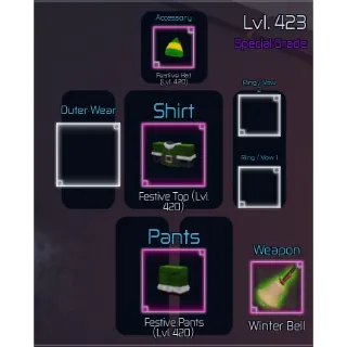 JUJUTSU INFINITE | FESTIVE SET