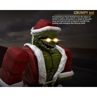 AOTR | GRUMPY ARMORED TITAN OUTFIT