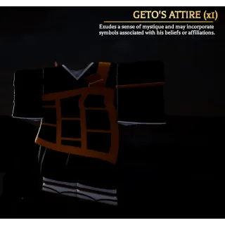 AOTR | GETO ATTIRE