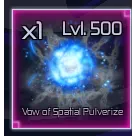 JUJUTSU INFINITE | GOJO VOW