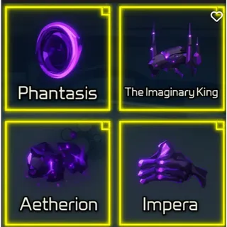 JUJUTSU INFINITE | HOLLOW SET