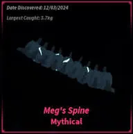 2x megs fang and spine