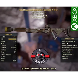 q2525 pipe rifle ⭐️⭐️⭐️[XBOX]