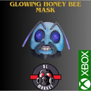 GLOWING HONEY BEE MASK [XBOX]