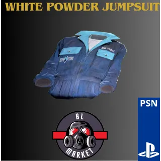 APPAREL | WHITE POWDER JUMPSUIT