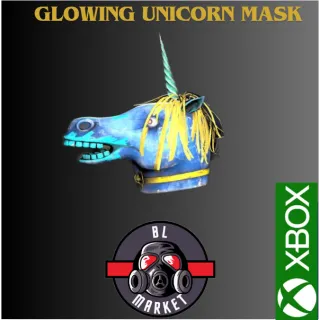 GLOWING UNICORN MASK [XBOX]