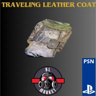 Traveling Leather Coat