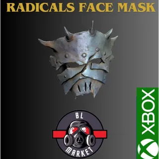 RADICALS FACE MASK [Xbox]