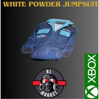white powder jumpsuit [XBOX]
