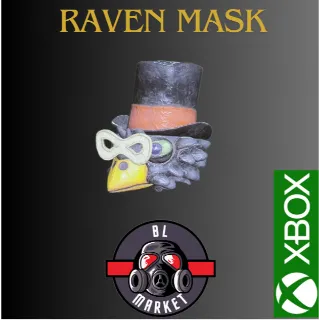 raven mask [XBOX]