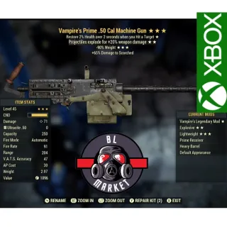 ve90 .50 cal  ⭐️⭐️⭐️[xbox]