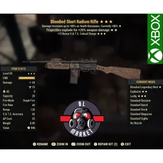 be15 radium rifle ⭐️⭐️⭐️[XBOX] 