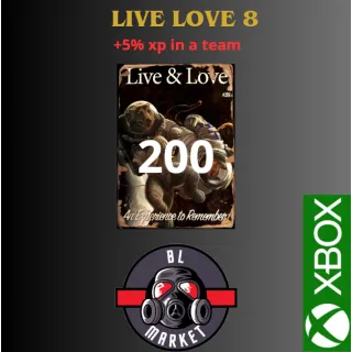 live love 8 | 200 [XBOX]