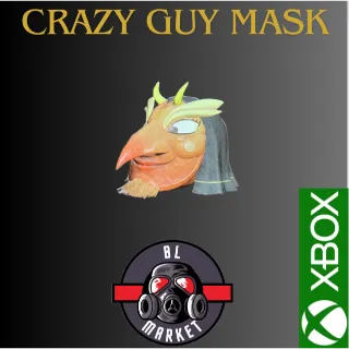 crazy guy mask [XBOX]