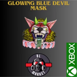 glowing blue devil mask [XBOX]