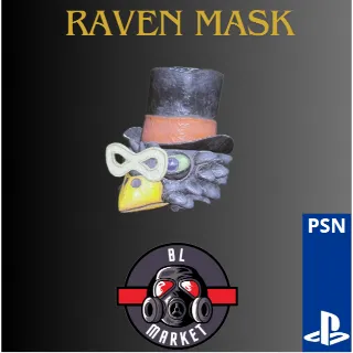 raven mask