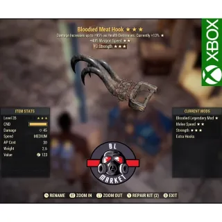 bsss meat hook ⭐️⭐️⭐️[XBOX]