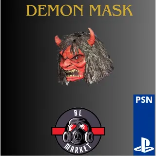 FASNACHT DEMON MASK