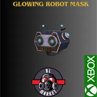 glowing robot mask [XBOX]