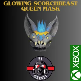 GLOWING QUEEN MASK [Xbox]