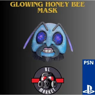 GLOWING HONEY BEE MASK