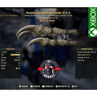 bsss deathclaw gauntlet ⭐️⭐️⭐️[XBOX]