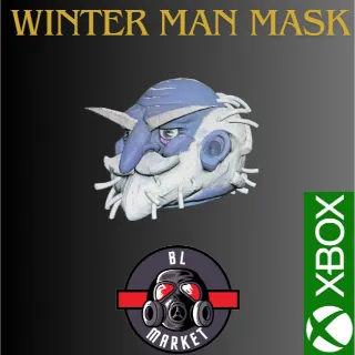 winter man mask [XBOX]
