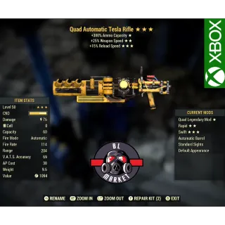 q2515 tesla rifle ⭐️⭐️⭐️[XBOX]