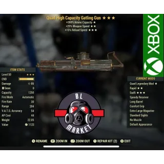 q2515 gatling gun ⭐️⭐️⭐️[xbox] 