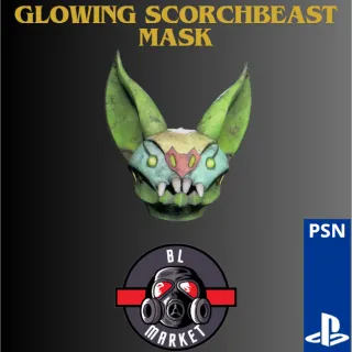 GLOWING SCORCHBEAST MASK