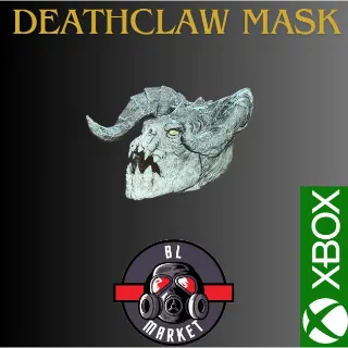 deathclaw mask [XBOX]