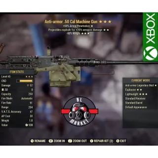 aae90 .50 cal ⭐️⭐️⭐️[XBOX]