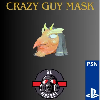crazy guy mask