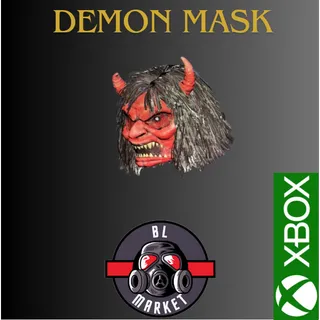 demon mask [XBOX]