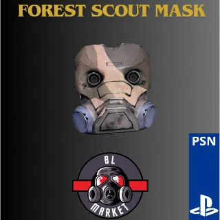 Forest scout mask