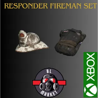 responder fireman set [XBOX]