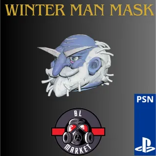 winter man mask