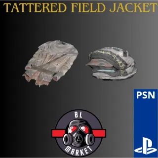 Tattered field jacket 👕👕👕