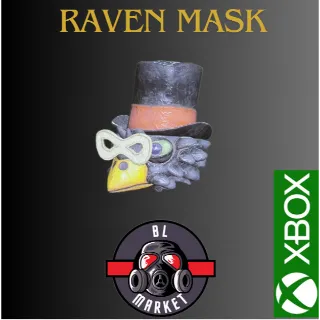 raven mask [XBOX]