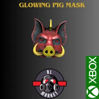 glowing pig mask [XBOX]