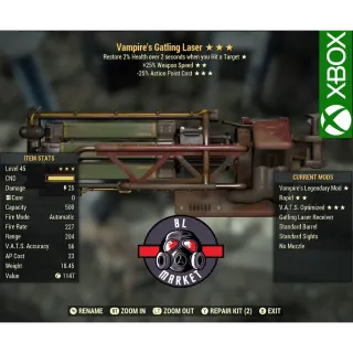 V2525 GATLING LASER ⭐️⭐️⭐️[xbox]