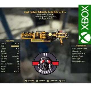 q2590 tesla rifle  ⭐️⭐️⭐️[xbox]