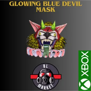 glowing blue devil mask [XBOX]