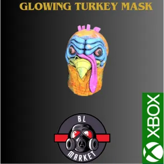 glowing turkey mask [XBOX]