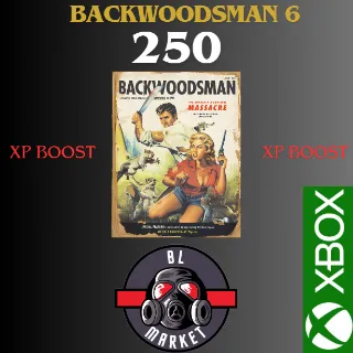 backwoodsman 6 | 250 [XBOX]