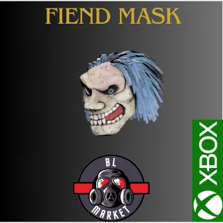 fiend mask [XBOX]