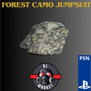 Forest camo jumpsuit