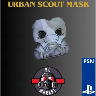 Urban scout mask