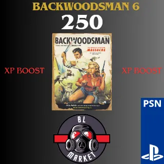 backwoodsman 6 | 250