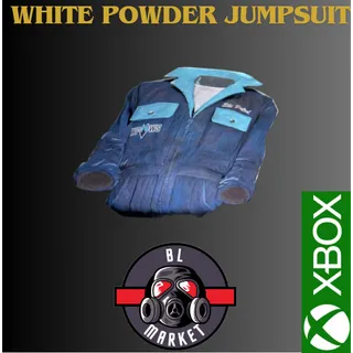 white powder jumpsuit [XBOX]